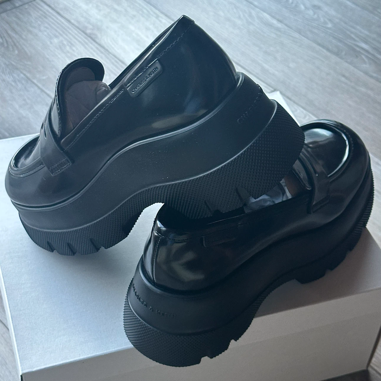 Platform Loafers - Still in box! - photo 2