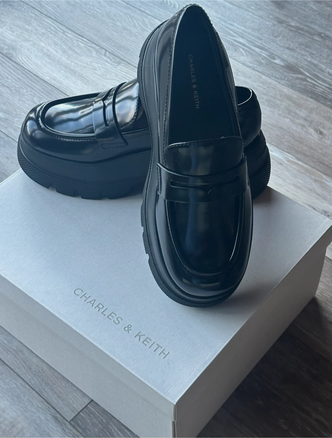 Platform Loafers - Still in box! - photo 3