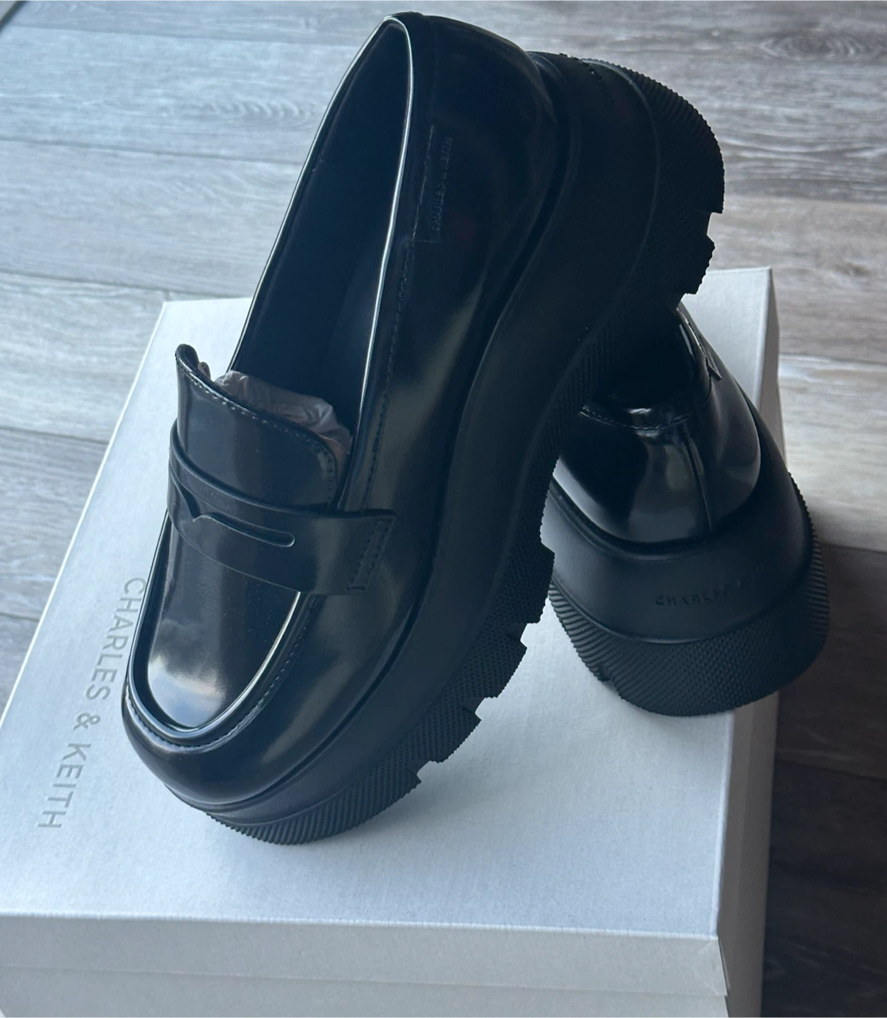 Platform Loafers - Still in box! - photo 4