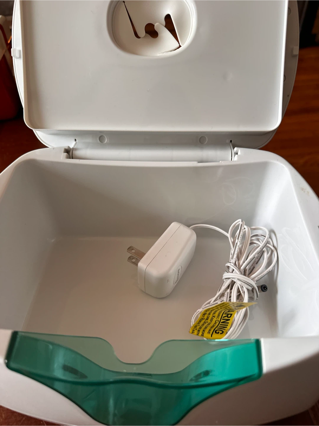 Baby Wipe Warmer with Power Cord - photo 2