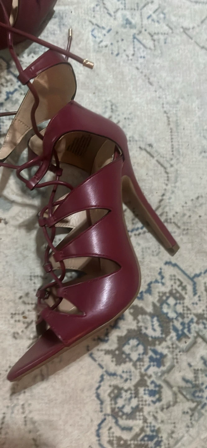 Steve Madden Heeled Sandals - Tibetan Red - photo 2