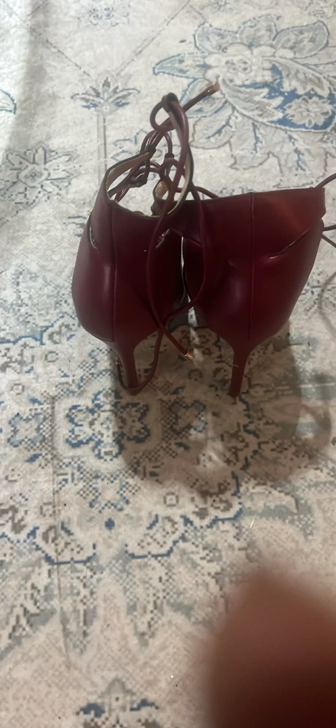 Steve Madden Heeled Sandals - Tibetan Red - photo 3