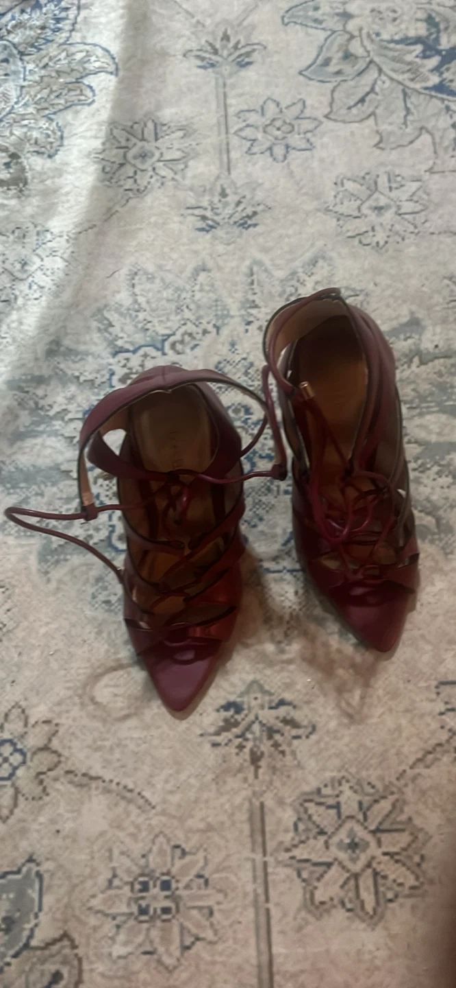 Steve Madden Heeled Sandals - Tibetan Red - photo 4