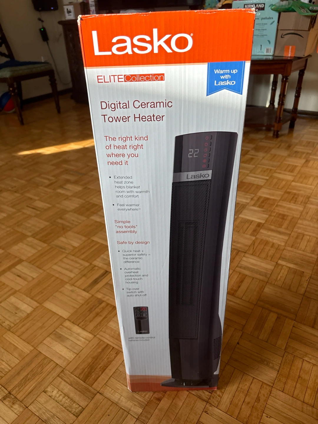 Lasko Digital Ceramic Tower Heater