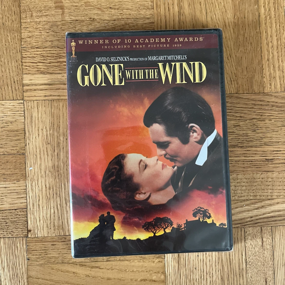 Gone With the Wind DVD