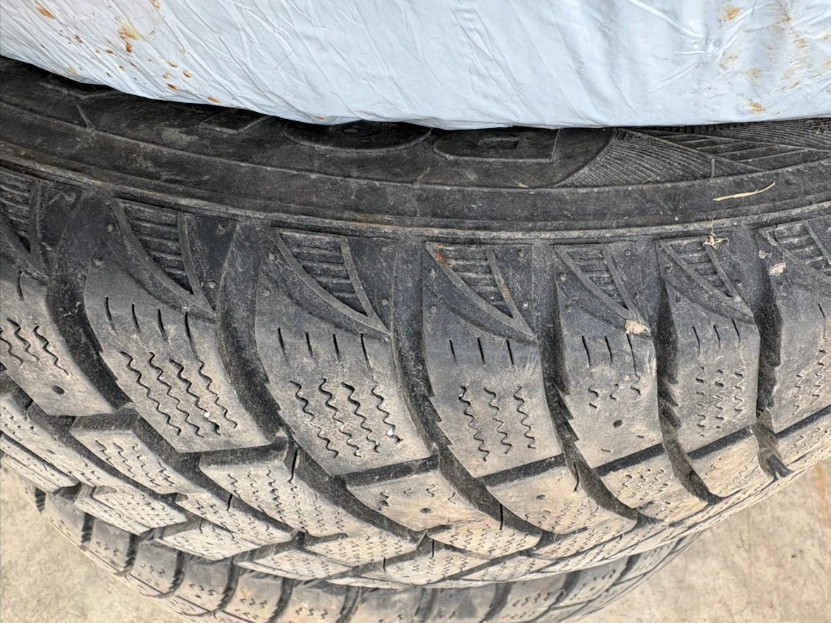 Ironman Winter Tires 185/65R14 - photo 2