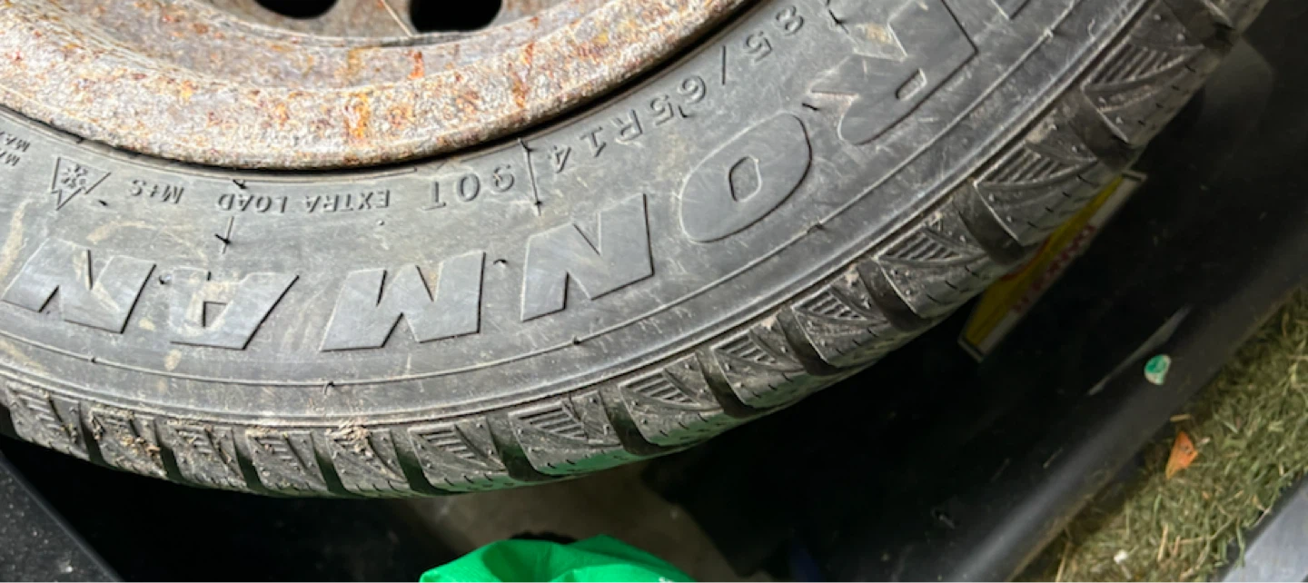 Ironman Winter Tires 185/65R14 - photo 3