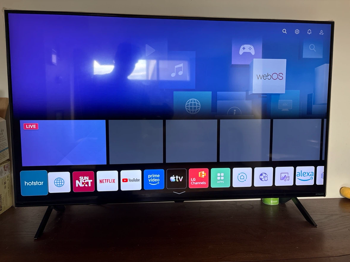 LG Smart TV with webOS