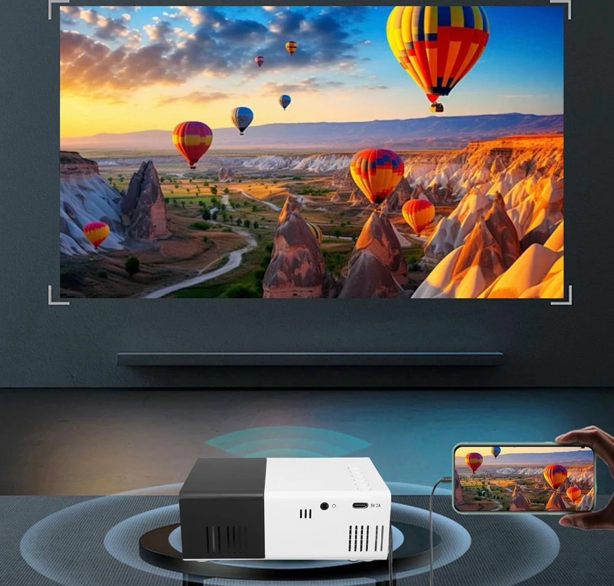 Mini Portable Projector - photo 3