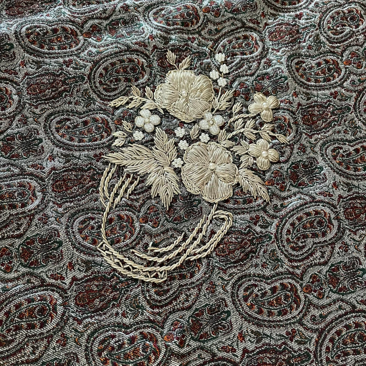 Persian Hand Beaded Tapestry - photo 2