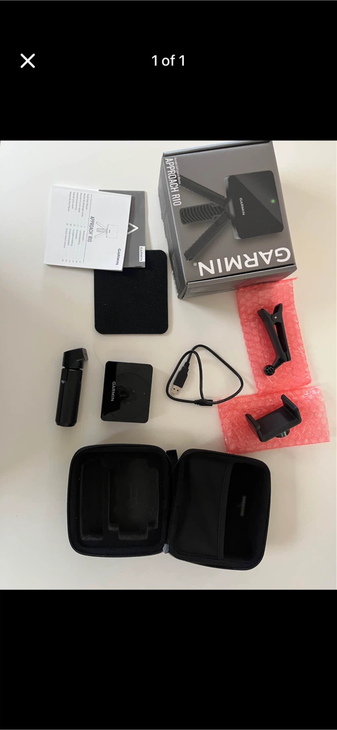 Garmin Approach R10 - Like New / Mint Condition