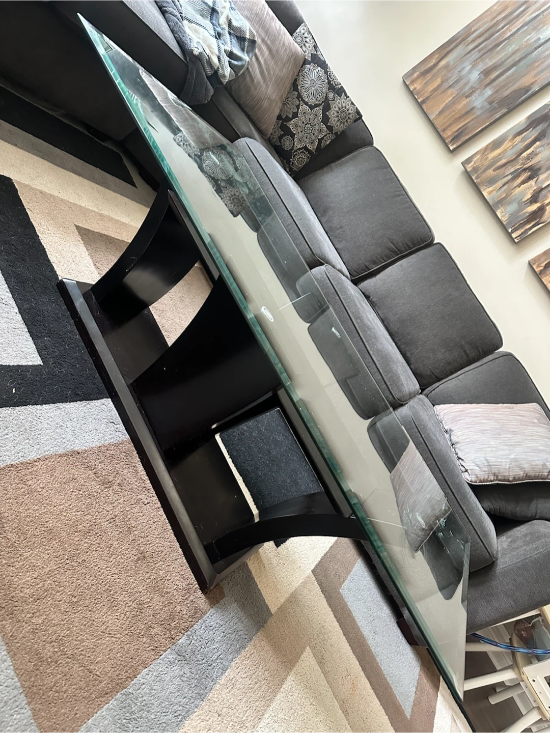 Modern Glass Coffee Table