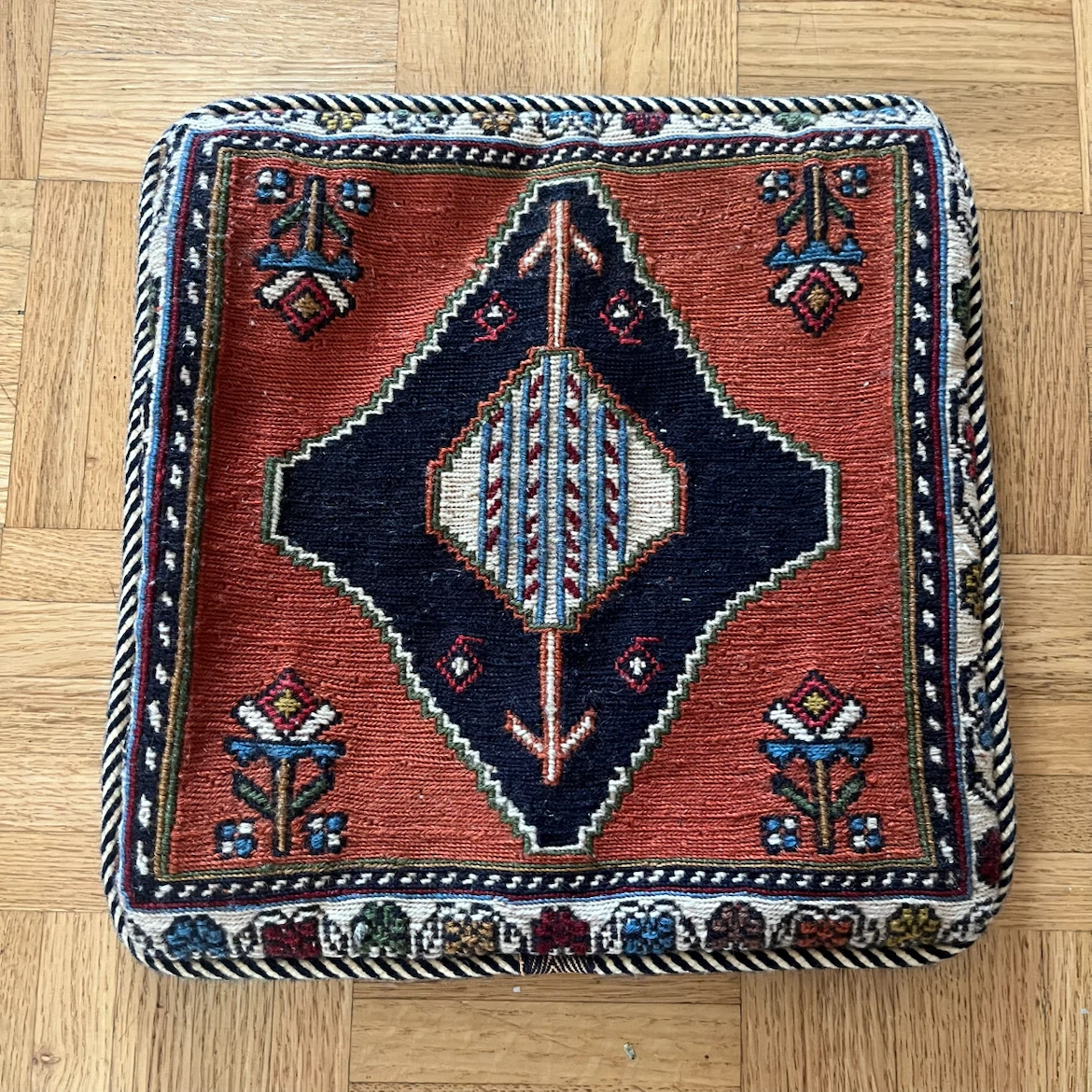 Decorative Square Pillow Cover