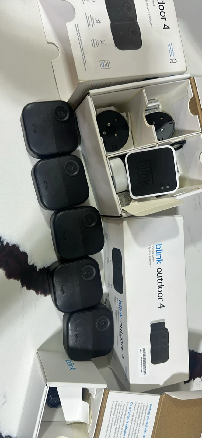 Blink Outdoor 4 Camera System - 3 Camera Kit