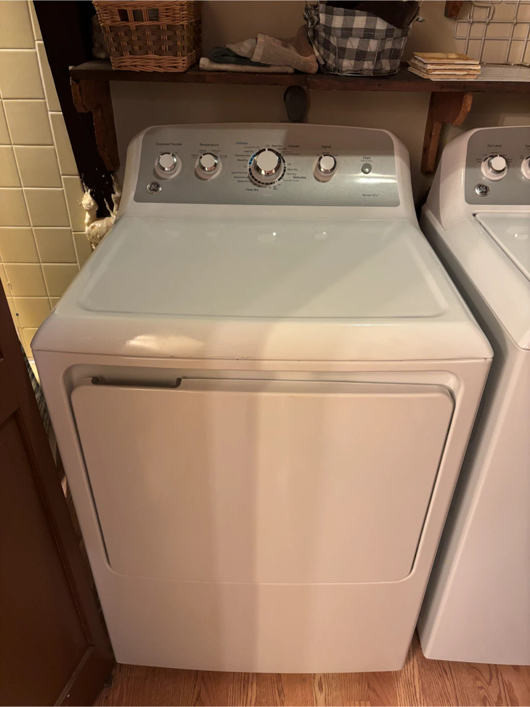 GE Washing Machine and Electric Dryer Set - photo 2