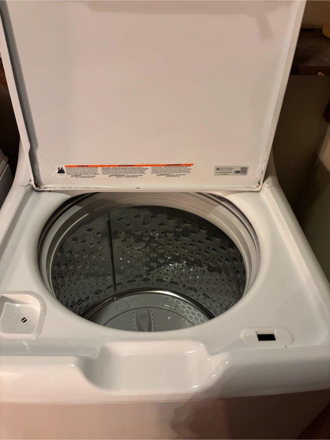 GE Washing Machine and Electric Dryer Set - photo 3