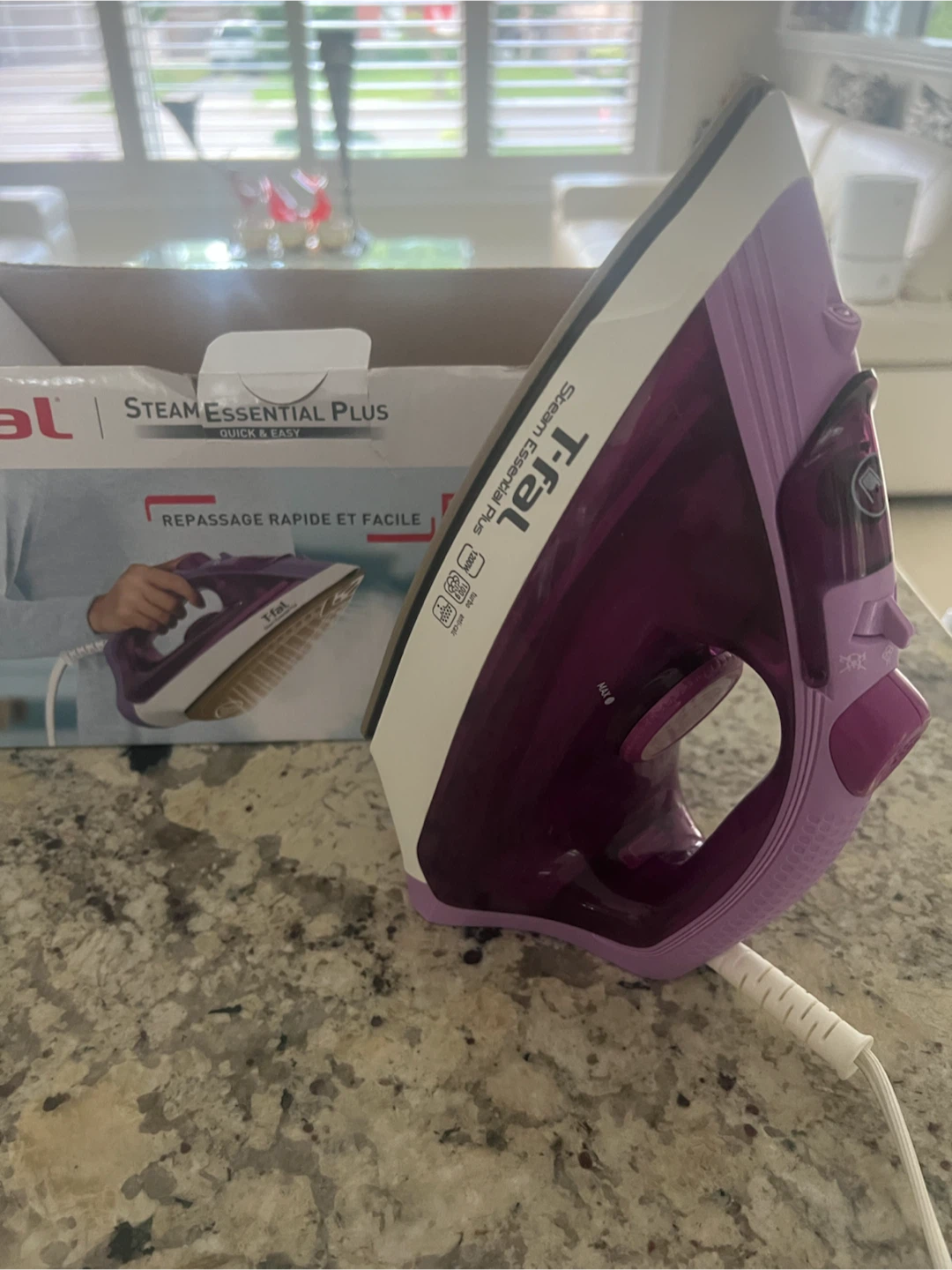 T-fal Steam Essential Plus Iron