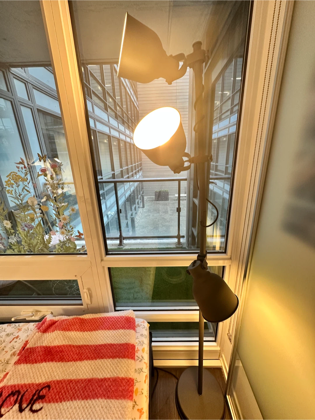 IKEA Floor Lamp with 3 Lights - photo 3
