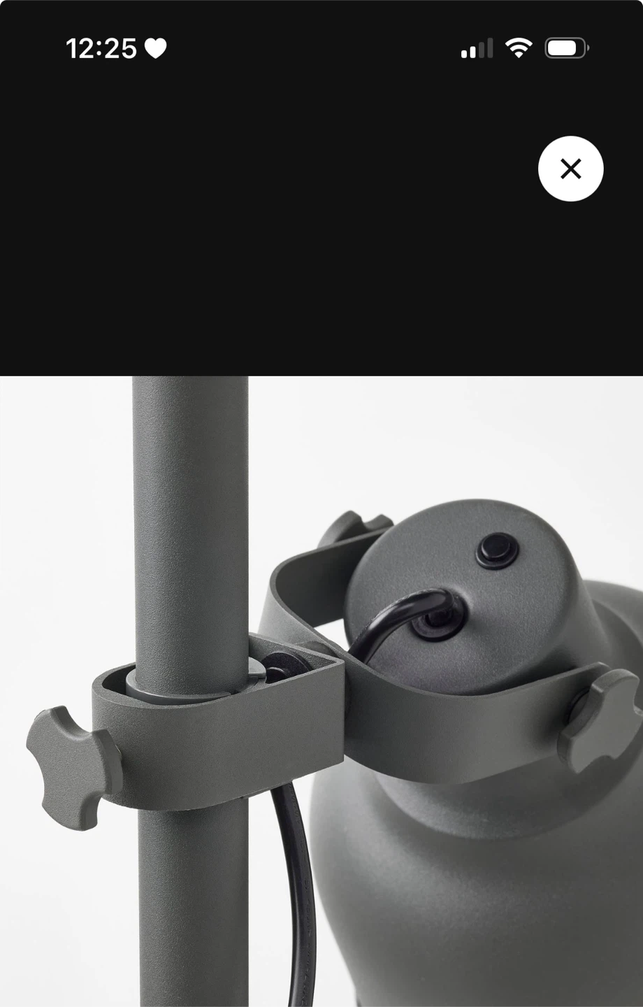 IKEA Floor Lamp with 3 Lights - photo 4