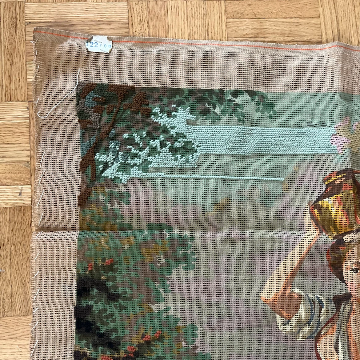 Royal Paris "La Laitière" Tapestry Needlepoint Kit - photo 5