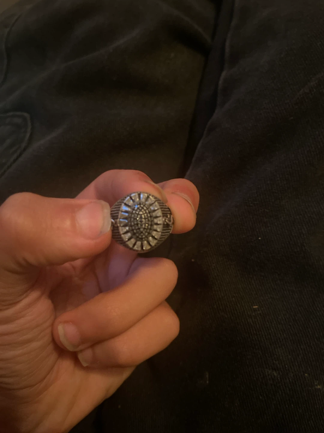 Men's Statement Ring