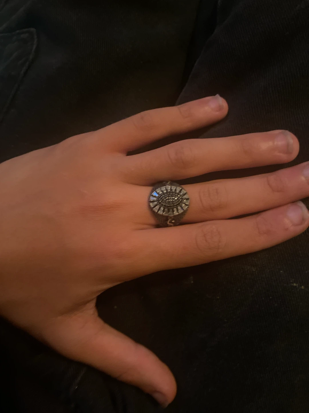Men's Statement Ring - photo 2