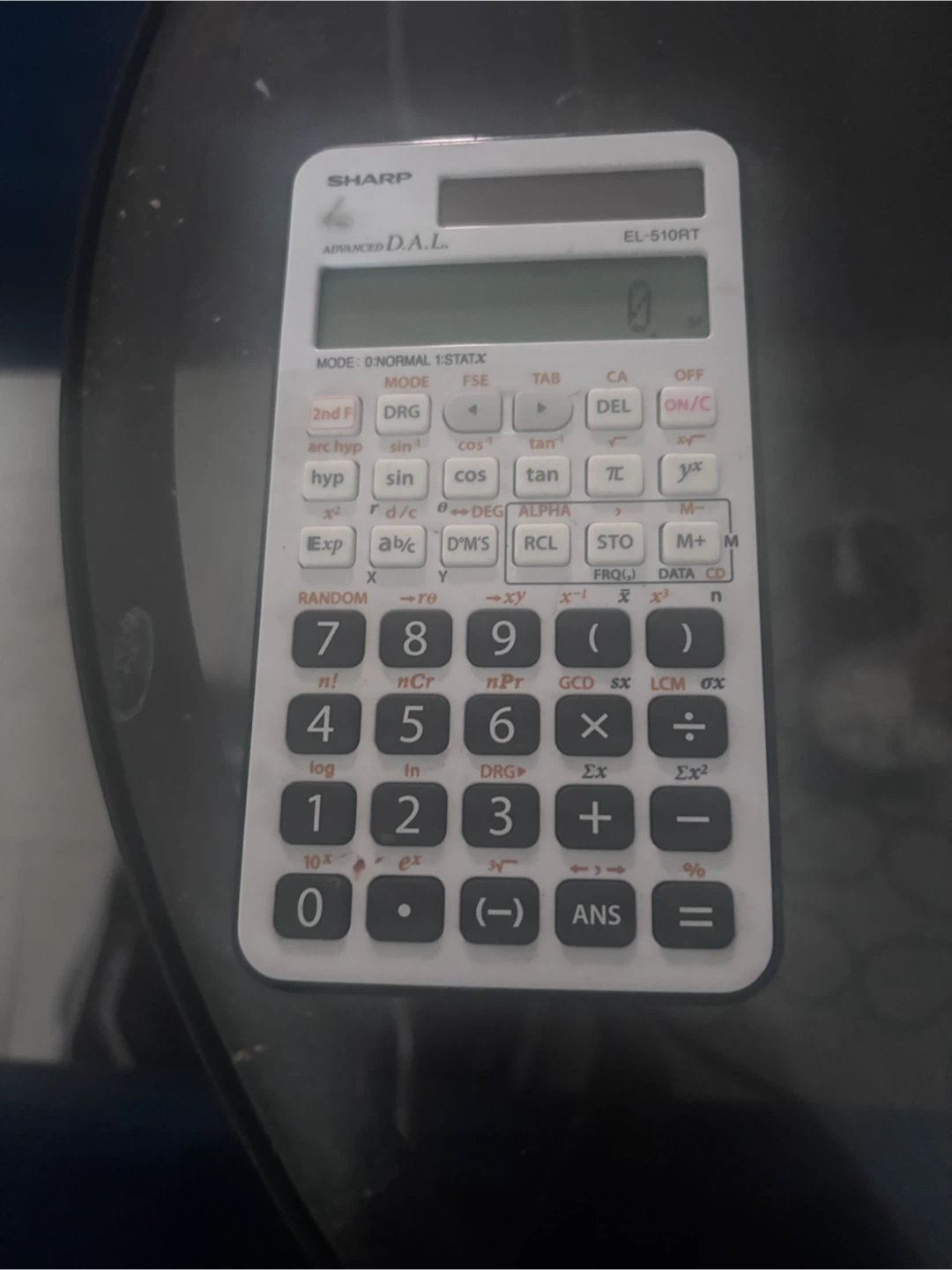 SHARP Advanced D.A.L. Calculator