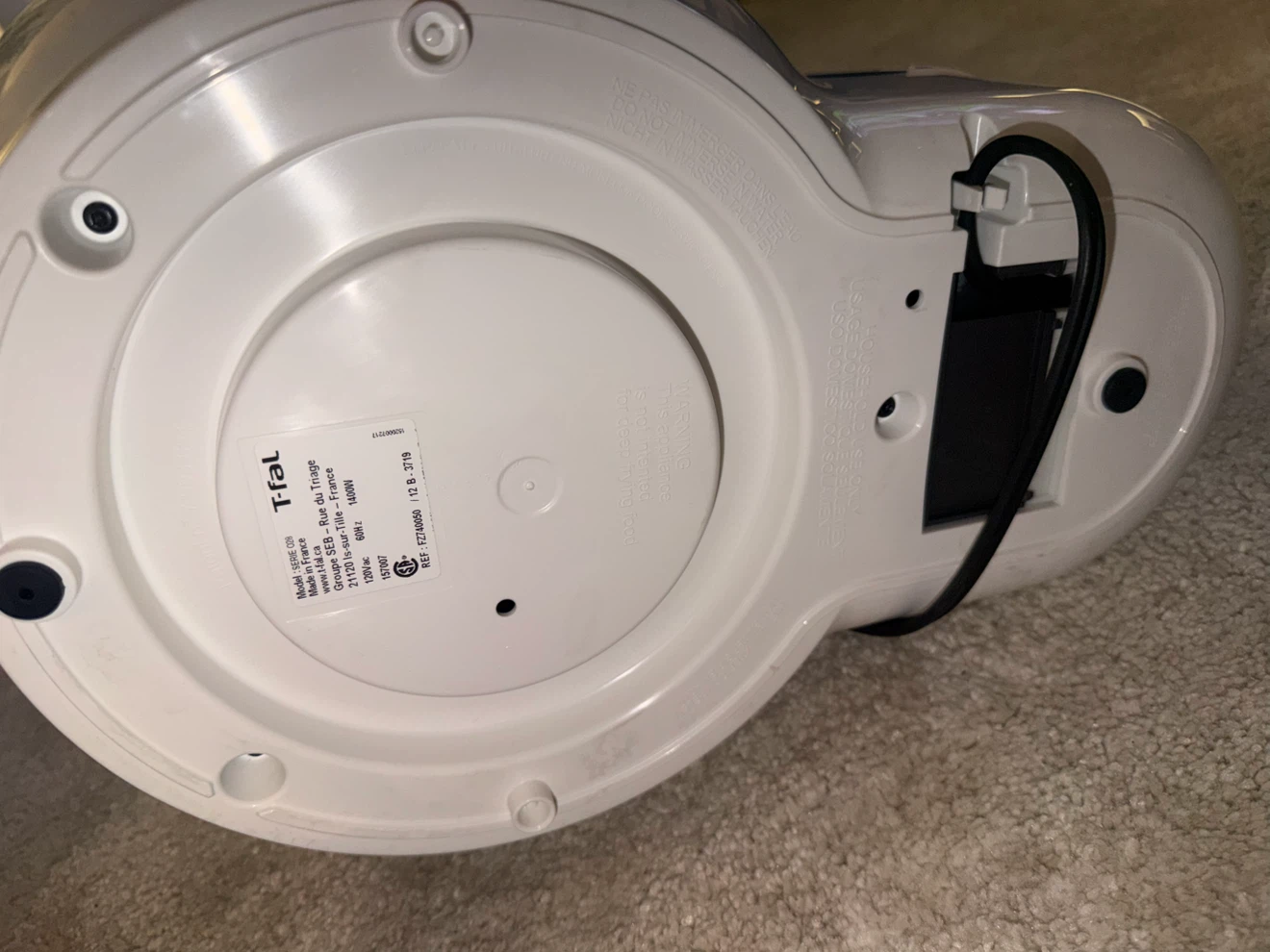 T-fal Actifry Vista Air Fryer - photo 3