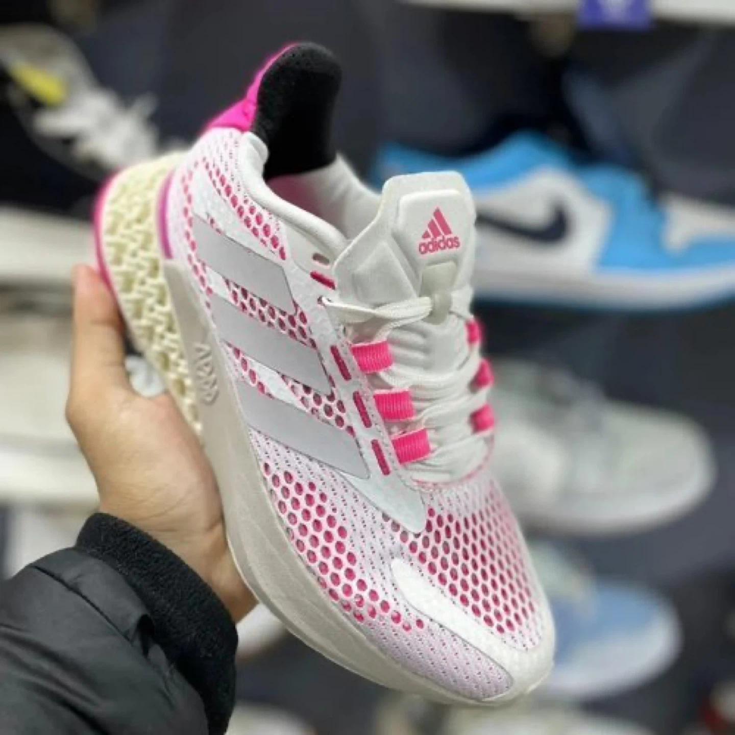 Adidas Unisex 4DFWD Pulse Running Shoes - photo 2