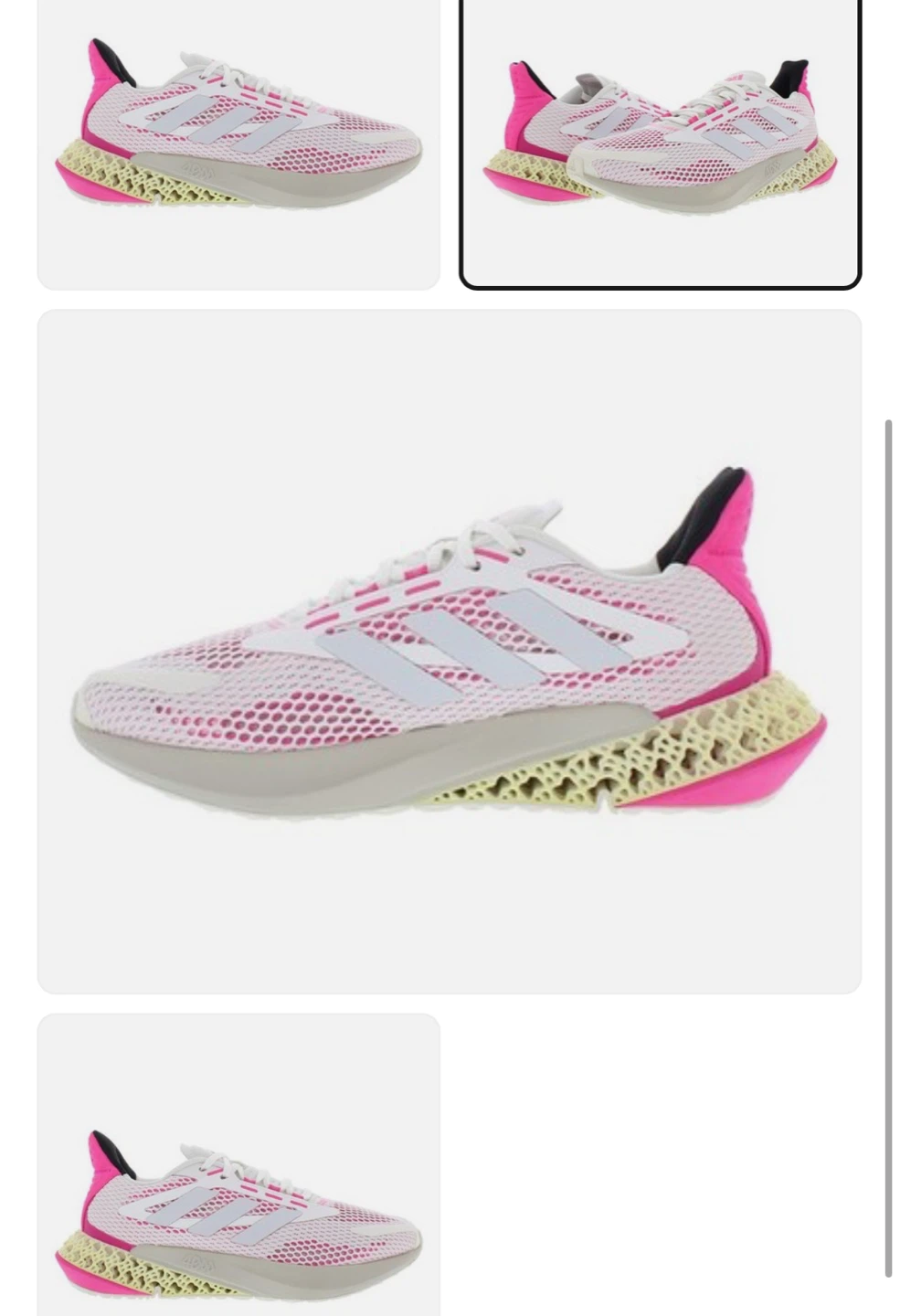 Adidas Unisex 4DFWD Pulse Running Shoes - photo 4