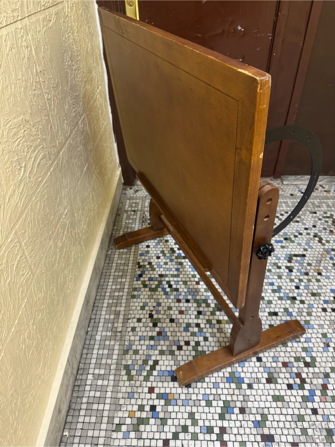 Wooden Drafting Table