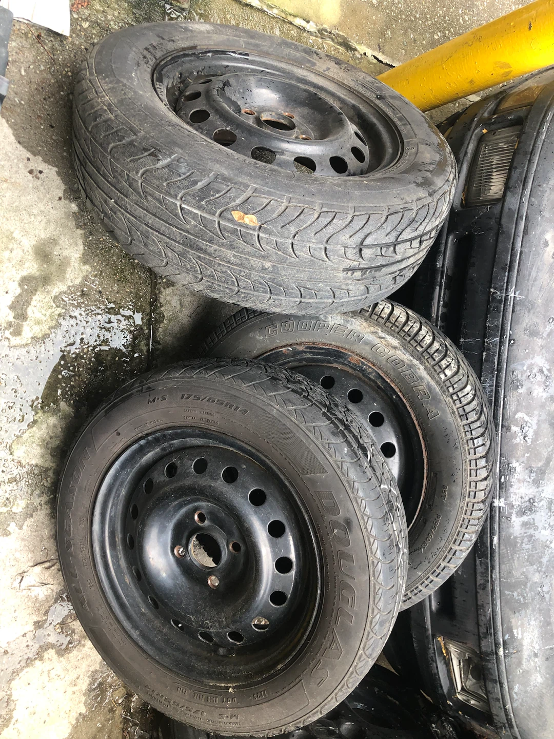 Acura Integra Honda civic 4x100 - P195/60R14