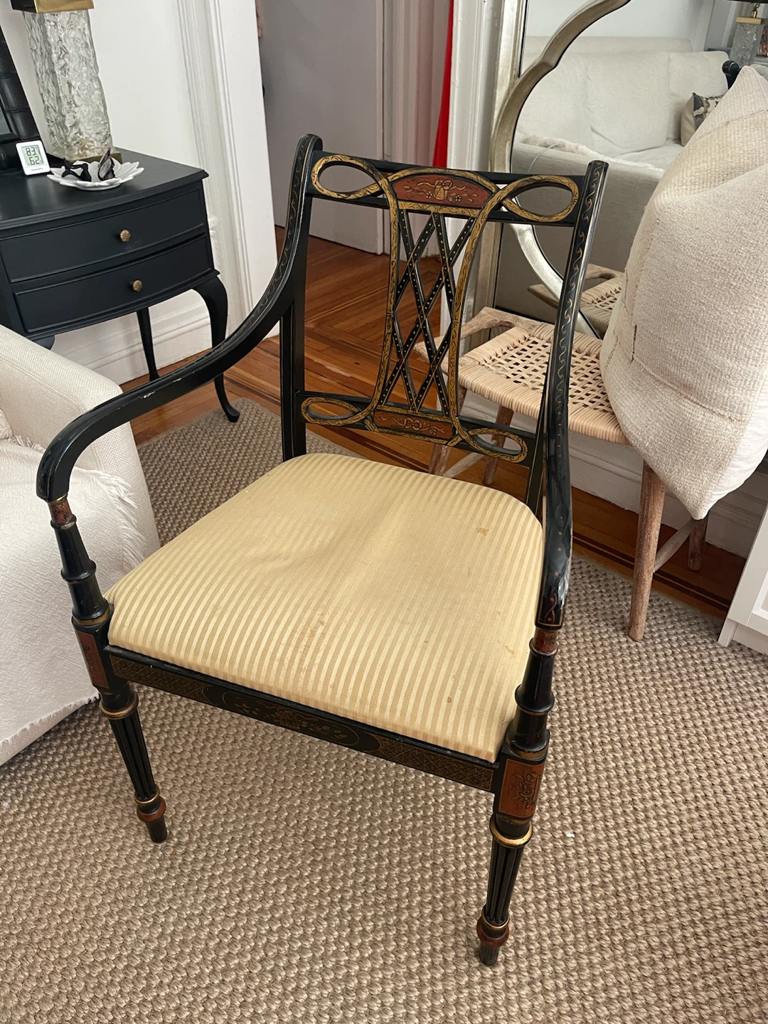 Vintage Beaufort Regency chair - photo 2