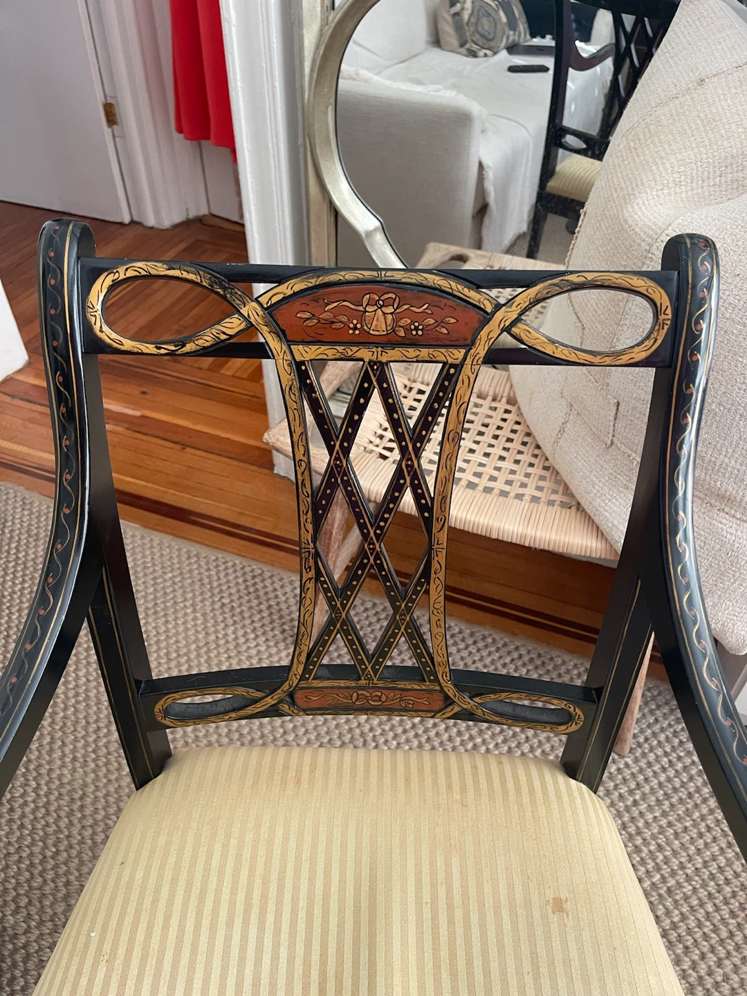 Vintage Beaufort Regency chair - photo 3
