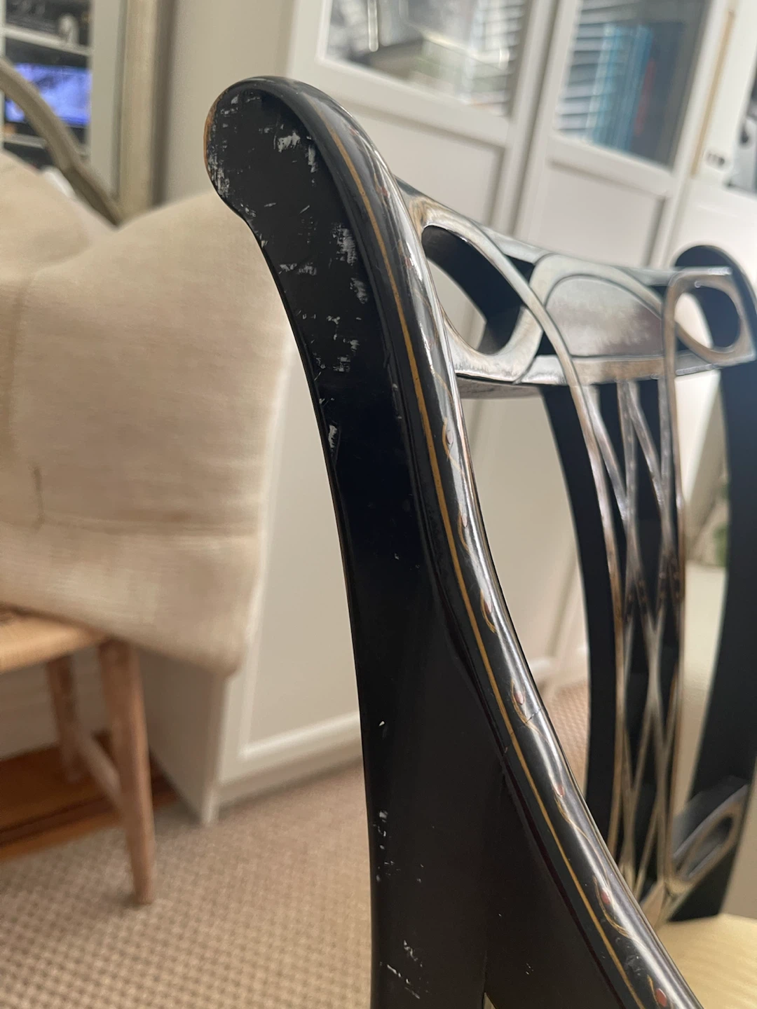 Vintage Beaufort Regency chair - photo 4