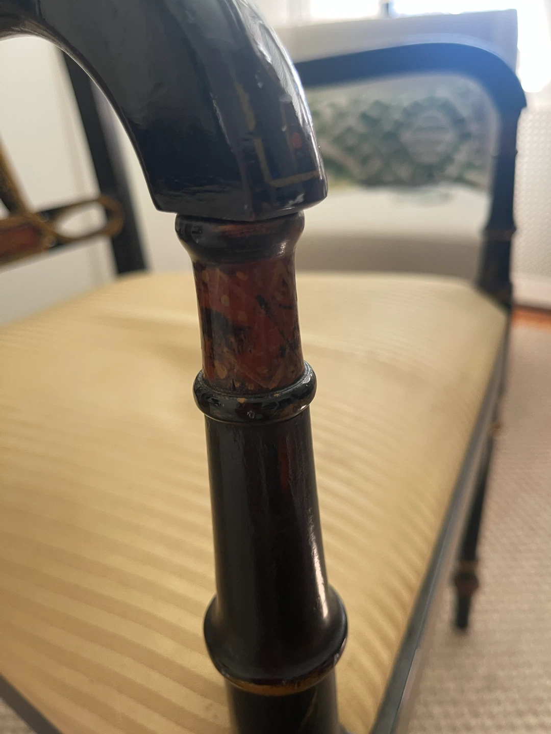 Vintage Beaufort Regency chair - photo 5
