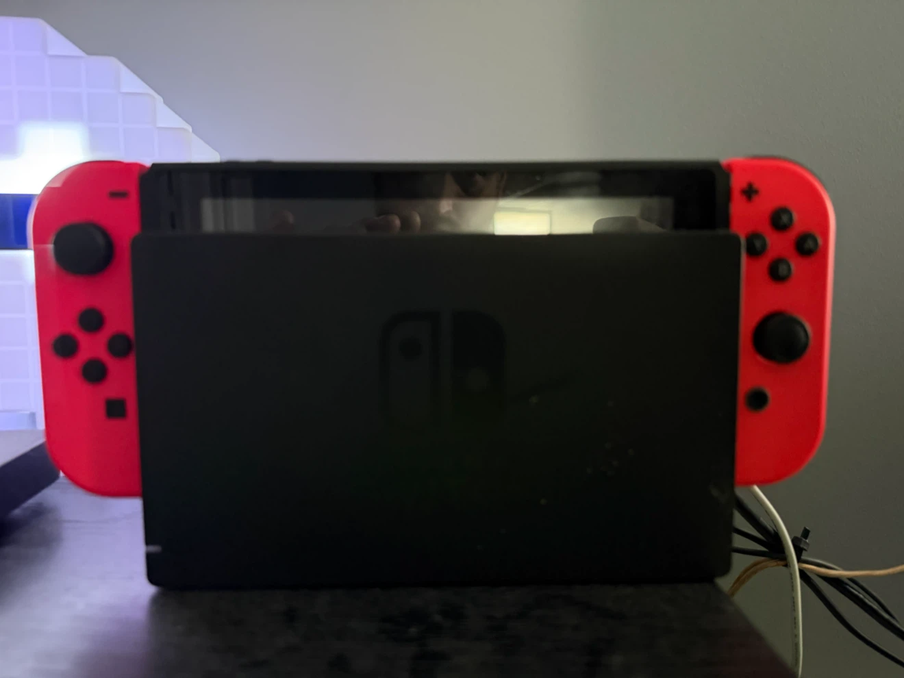 Nintendo Switch Console with Red Joy-Cons