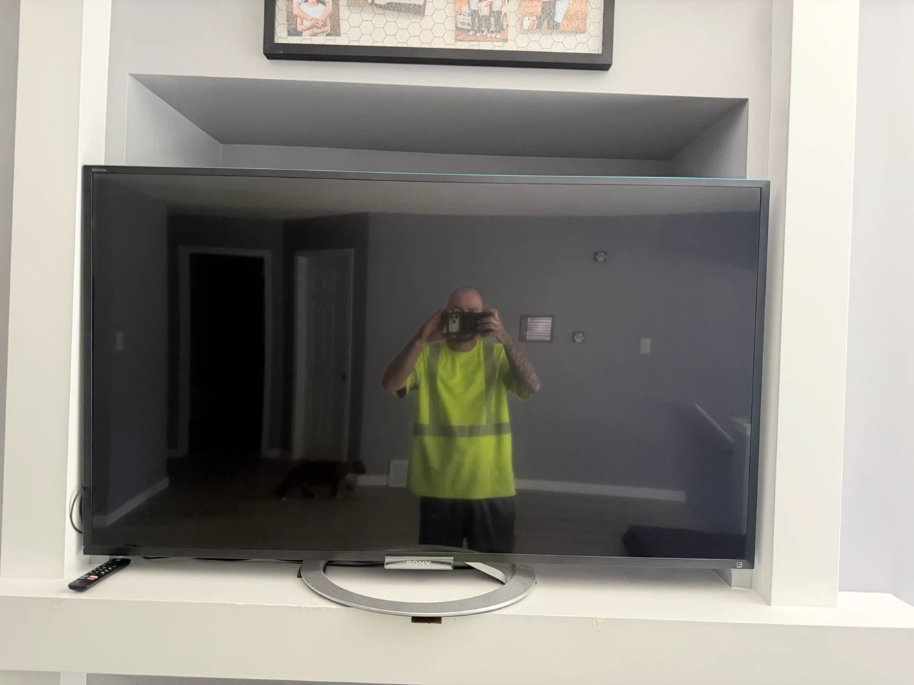 55” Sony BRAVIA TV