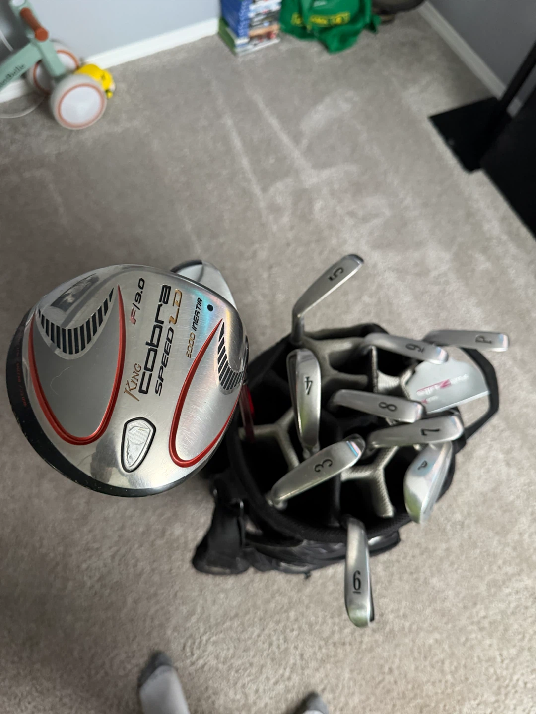Cobra Speed LD Driver and Titleist Golf Club Set - photo 3