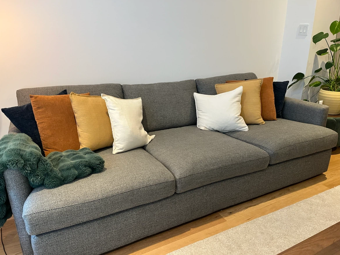 Crate & Barrel Lounge Sofa - photo 2
