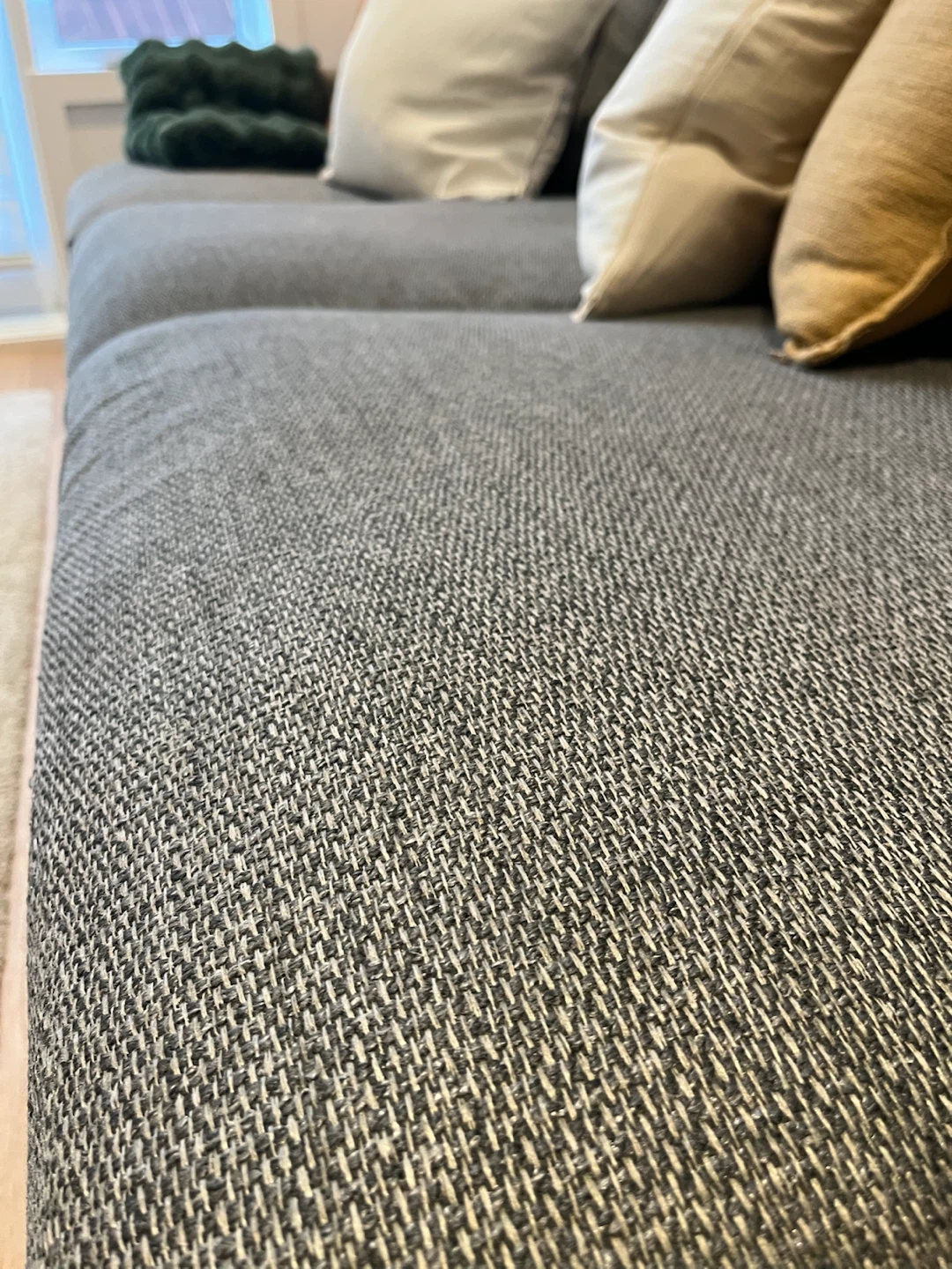 Crate & Barrel Lounge Sofa - photo 4