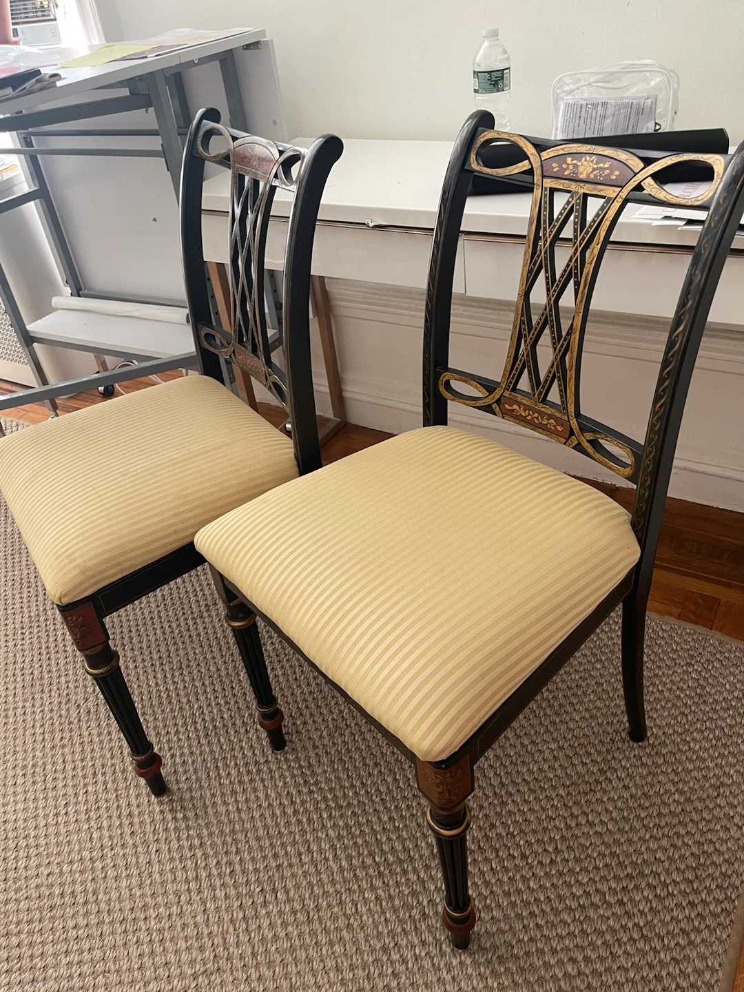 Decorative Accent Chairs (Set of 2)