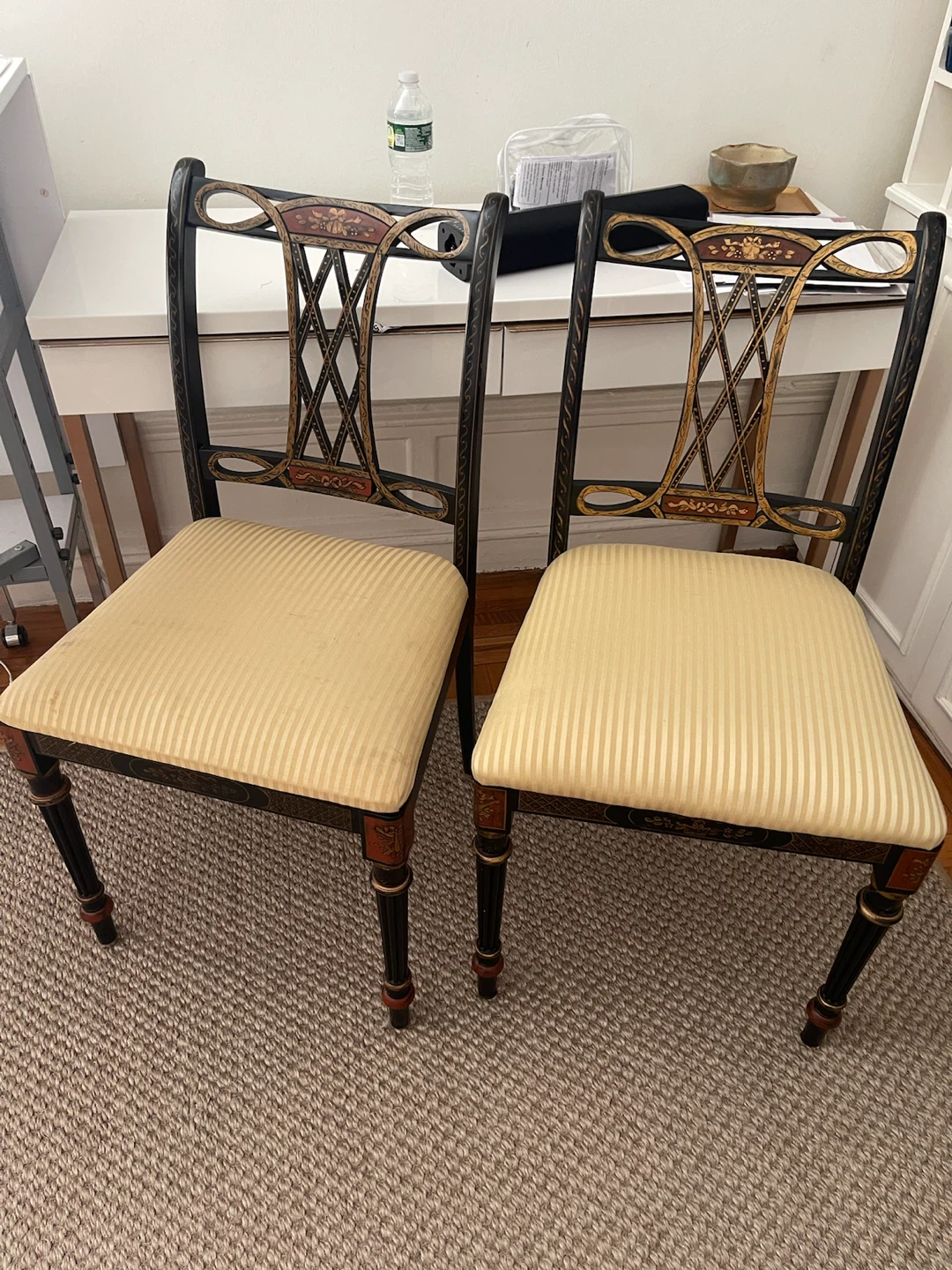 Decorative Accent Chairs (Set of 2) - photo 2