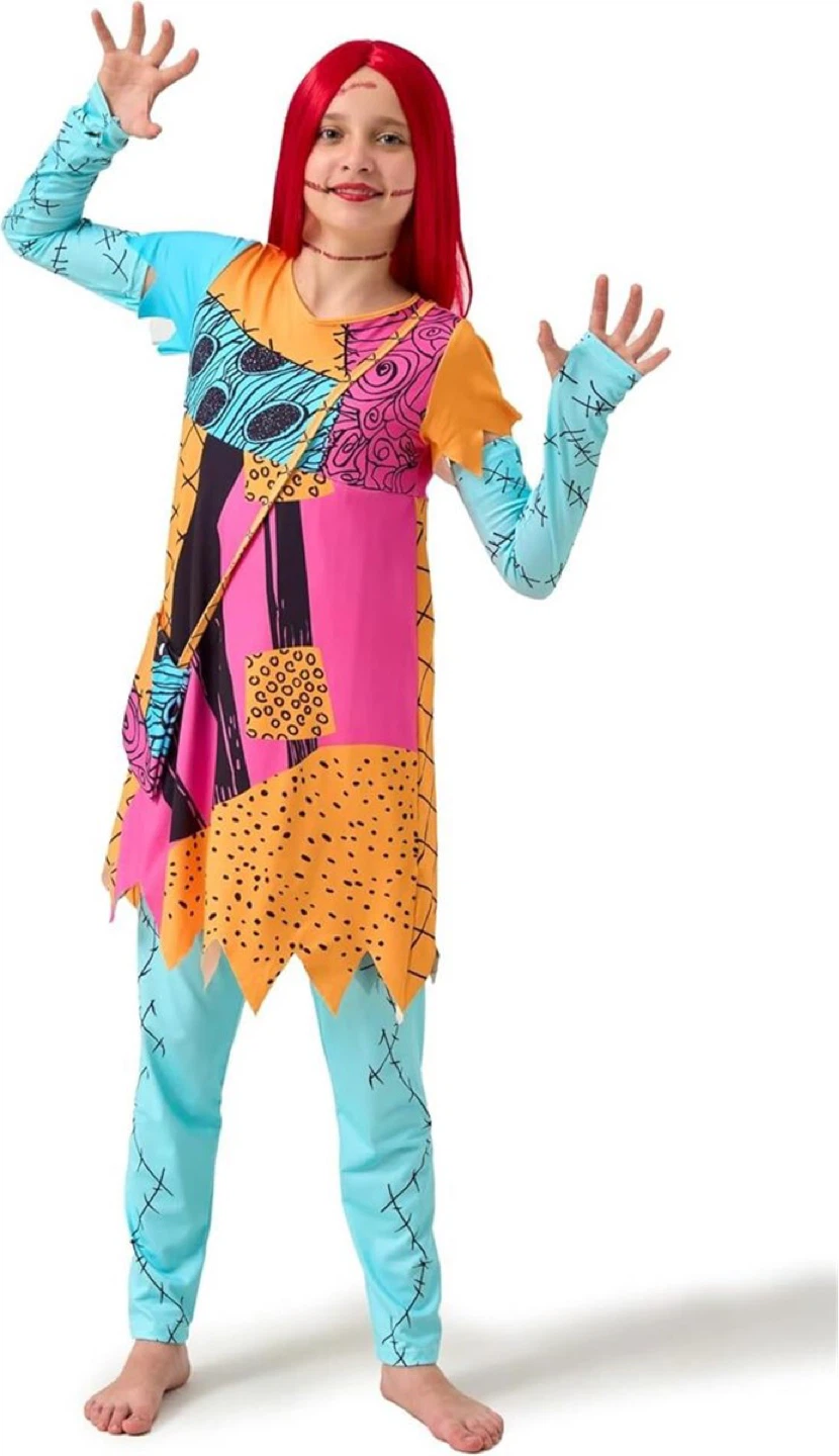 Nightmare before Christmas - Sally Costume - Kids - New