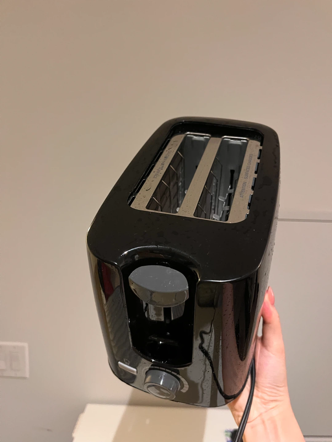 Black 2-Slice Toaster - photo 2