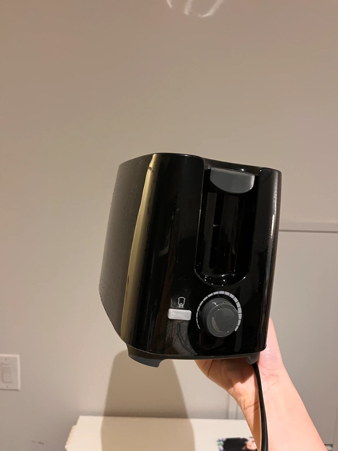 Black 2-Slice Toaster - photo 3