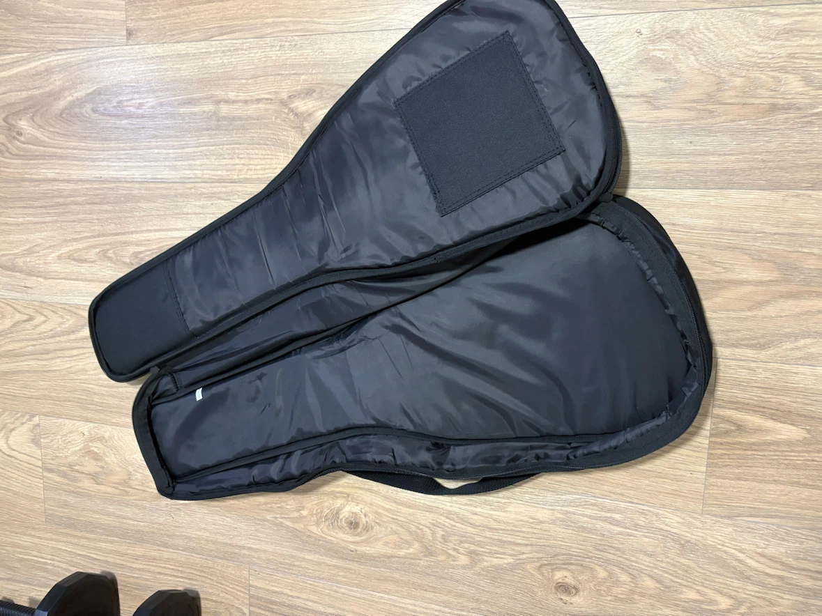 Black Padded concert ukulele Gig Bag - photo 2