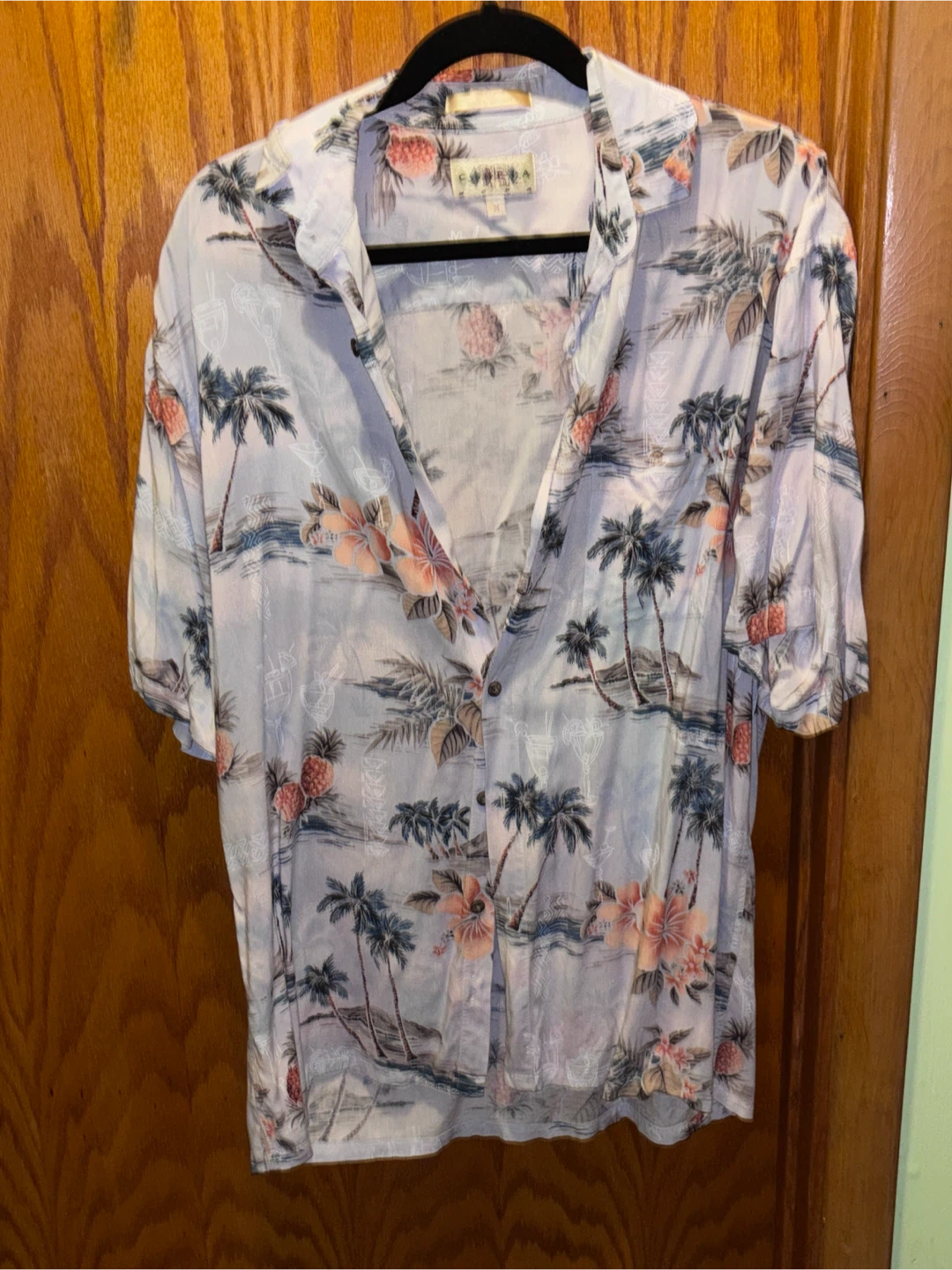 COMPA MODA Hawaiian Shirt