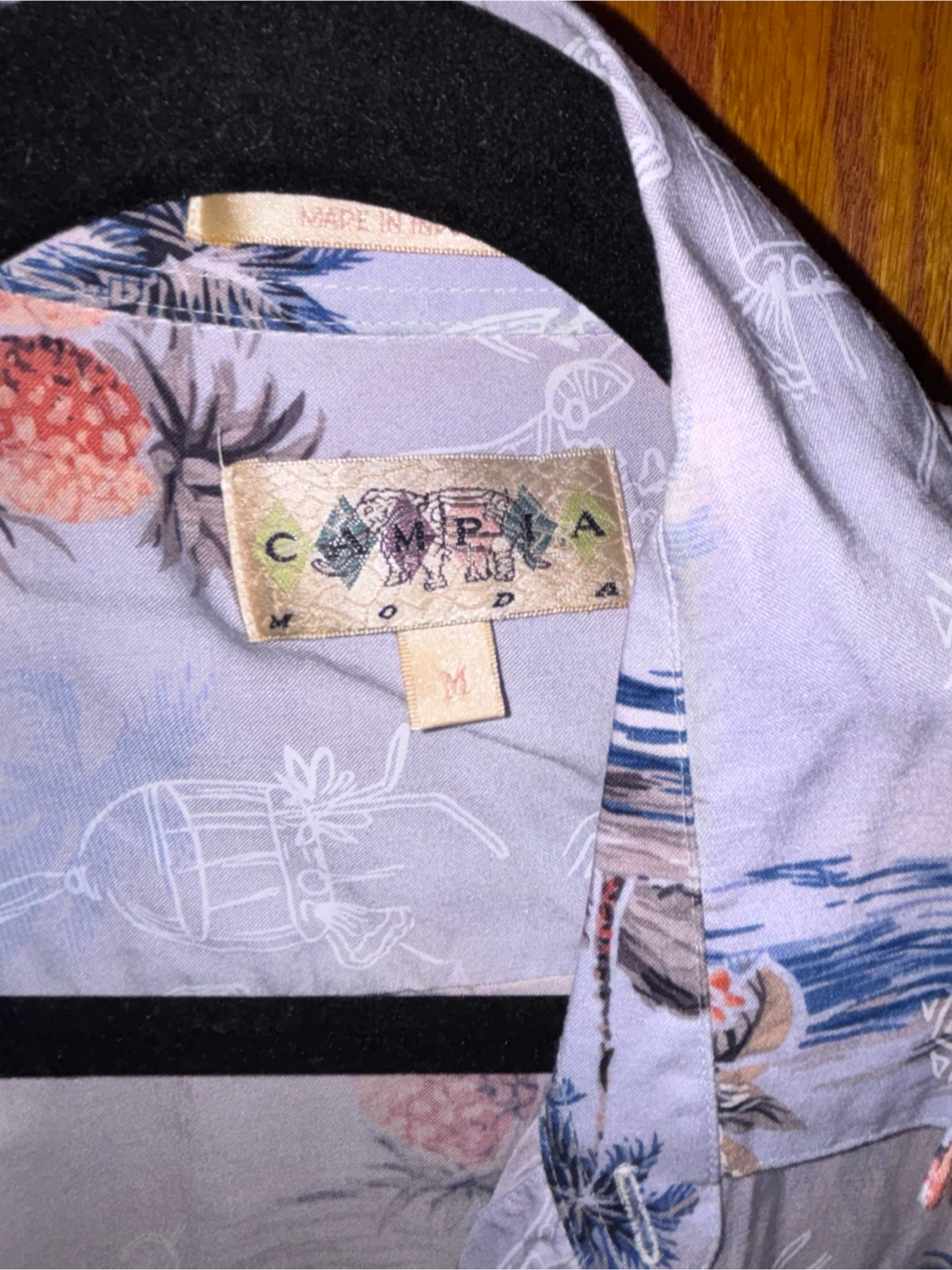 COMPA MODA Hawaiian Shirt - photo 2