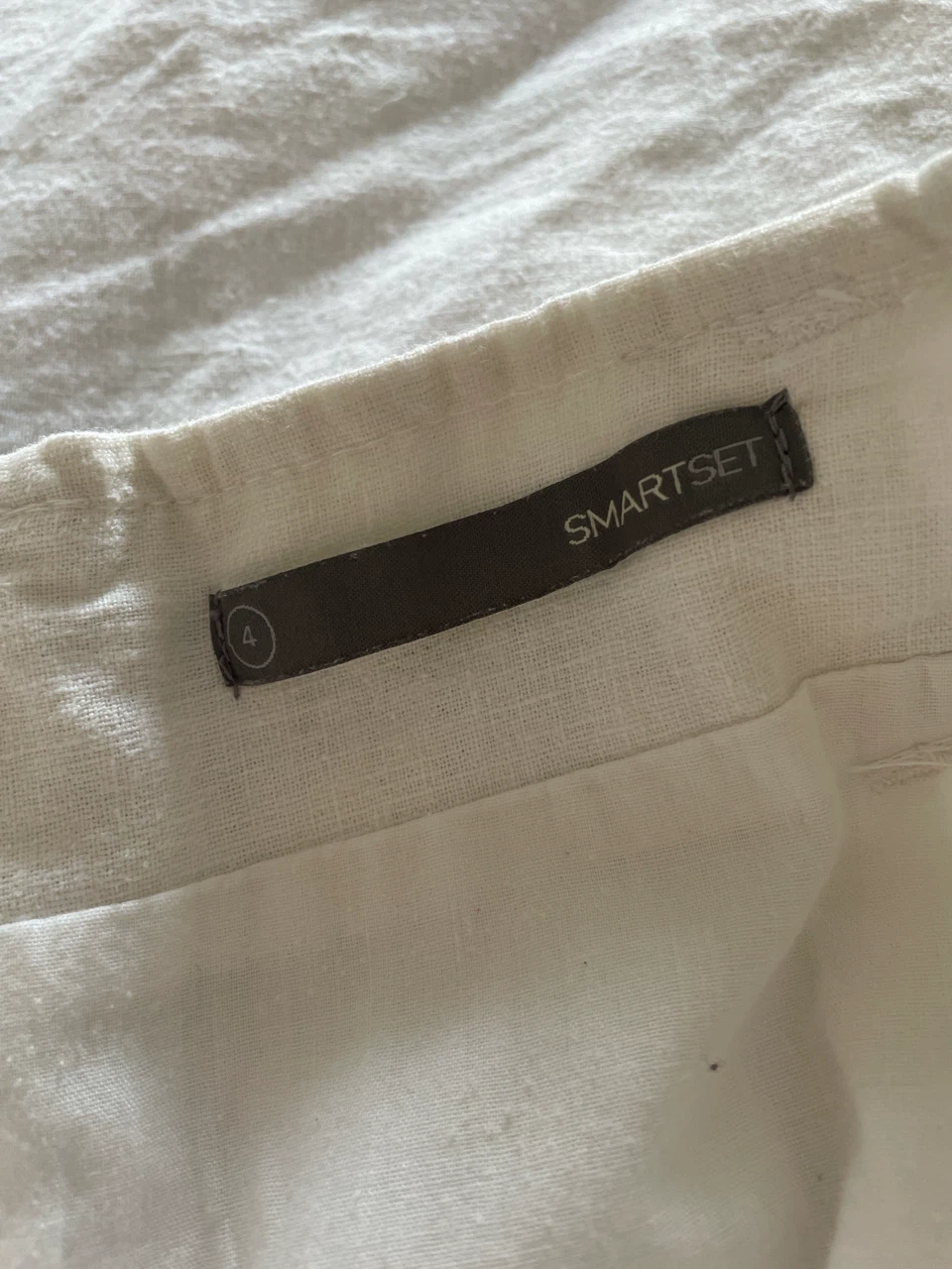 Summer set with White Skirt  and top like new - photo 4